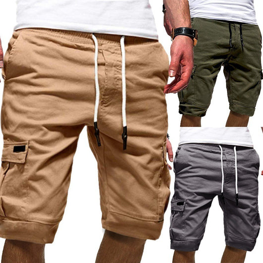 Pantalones Cortos Deportivos para Hombre de Ajuste Relajado - Image 28