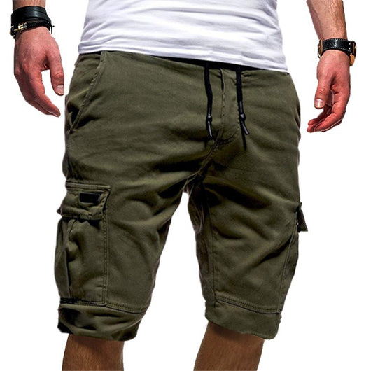 Pantalones Cortos Deportivos para Hombre de Ajuste Relajado - Image 34