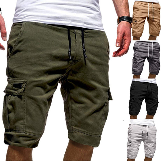 Pantalones Cortos Deportivos para Hombre de Ajuste Relajado - Image 32