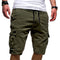 Pantalones Cortos Deportivos para Hombre de Ajuste Relajado