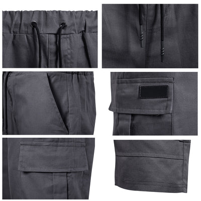 Pantalones Cortos Deportivos para Hombre de Ajuste Relajado - Image 5