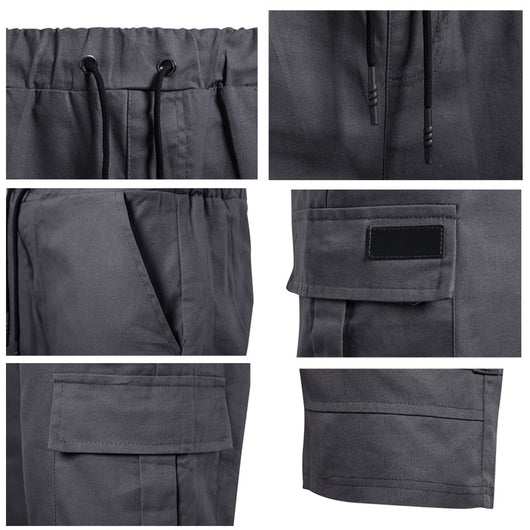 Pantalones Cortos Deportivos para Hombre de Ajuste Relajado - Image 5