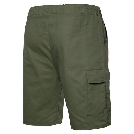 Pantalones Cortos Deportivos para Hombre de Ajuste Relajado - Image 4