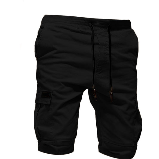 Pantalones Cortos Deportivos para Hombre de Ajuste Relajado - Image 2