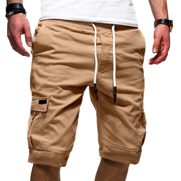 Pantalones Cortos Deportivos para Hombre de Ajuste Relajado - Image 6