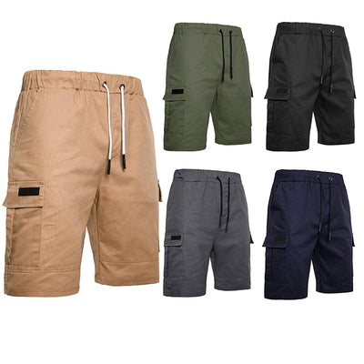 Pantalones Cortos Deportivos para Hombre de Ajuste Relajado - Image 13