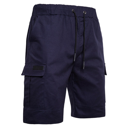 Pantalones Cortos Deportivos para Hombre de Ajuste Relajado - Image 17