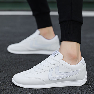Zapatillas Blancas Coreanas Transpirables - Estilo Trendy Versátil - Image 9