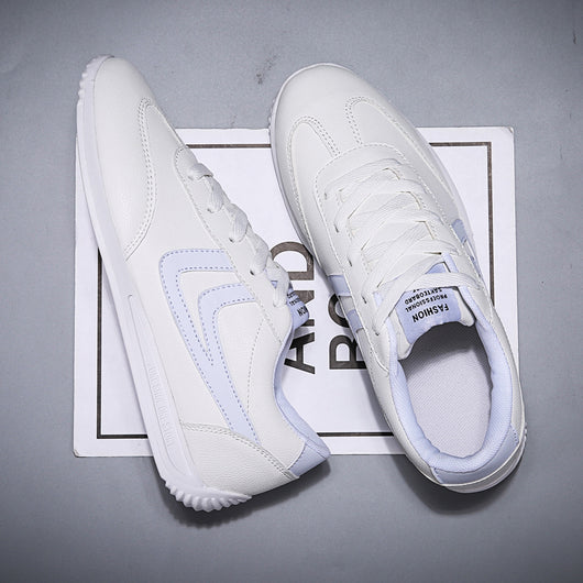 Zapatillas Blancas Coreanas Transpirables - Estilo Trendy Versátil - Image 12
