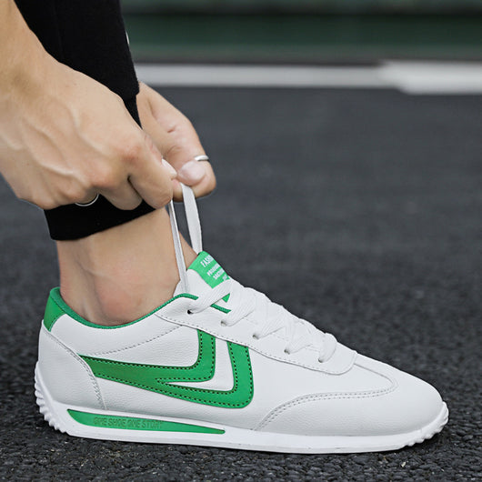Zapatillas Blancas Coreanas Transpirables - Estilo Trendy Versátil - Image 5