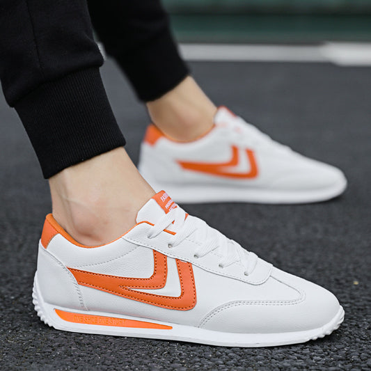 Zapatillas Blancas Coreanas Transpirables - Estilo Trendy Versátil