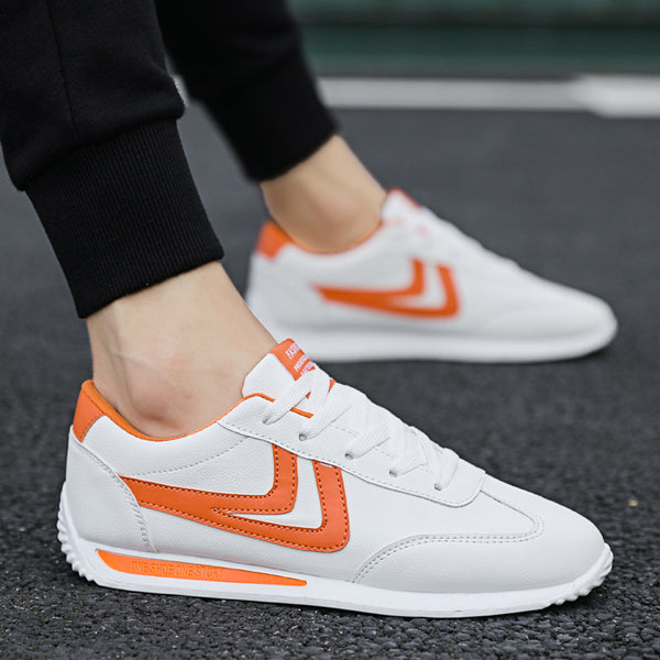 Zapatillas Blancas Coreanas Transpirables - Estilo Trendy Versátil