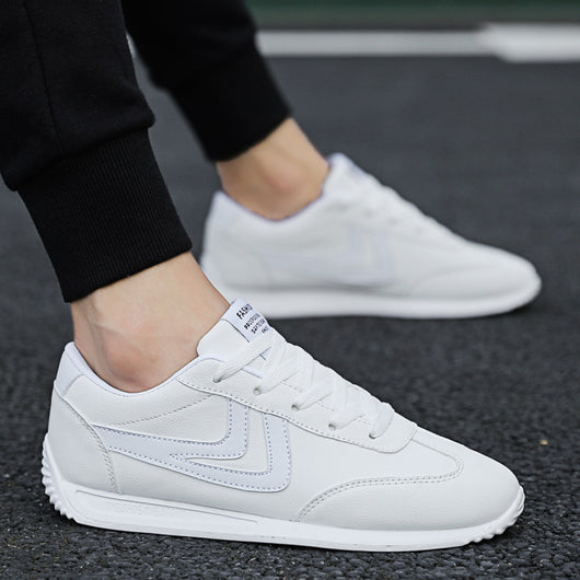 Zapatillas Blancas Coreanas Transpirables - Estilo Trendy Versátil - Image 6