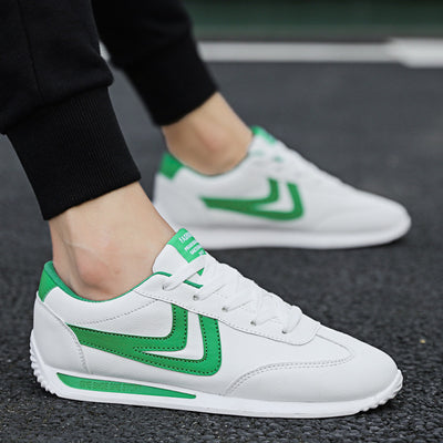Zapatillas Blancas Coreanas Transpirables - Estilo Trendy Versátil - Image 8