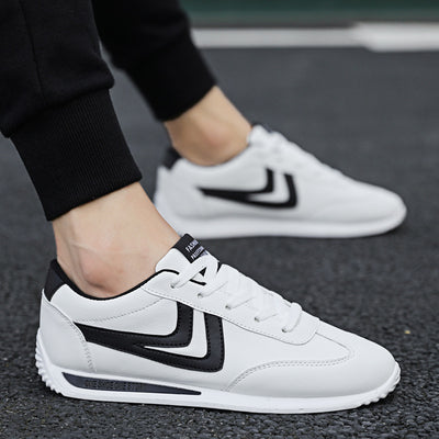 Zapatillas Blancas Coreanas Transpirables - Estilo Trendy Versátil - Image 7