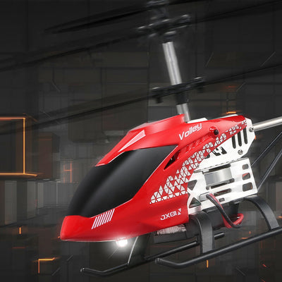 Helicóptero RC 3 Canales JJRC JX01 con Estabilizador de Altitud - Image 10