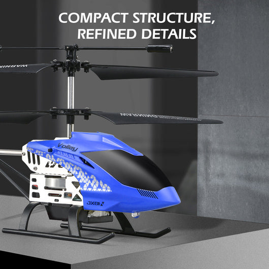 Helicóptero RC 3 Canales JJRC JX01 con Estabilizador de Altitud - Image 3