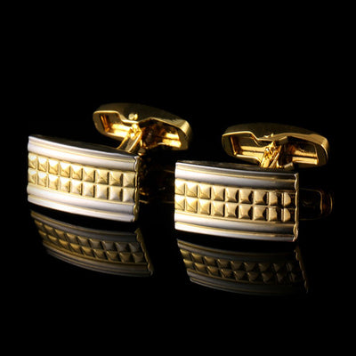 Botones de Puño Dorados Estilo Francés - Image 7