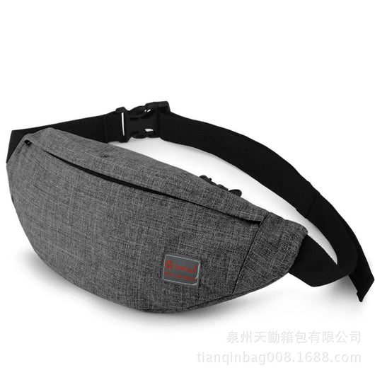 Bolsa Pectoral Multifuncional para Hombre - Outdoor y Viaje - Image 2