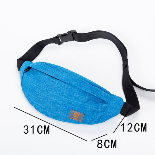 Bolsa Pectoral Multifuncional para Hombre - Outdoor y Viaje - Image 4