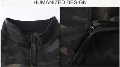 Camisa Táctica Manga Larga Camuflaje para Airsoft y Operaciones - Image 8