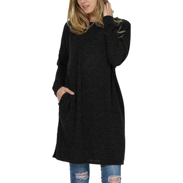 Chaqueta Talla Grande con Puños de Manga Larga - Image 9