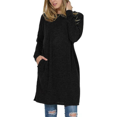 Chaqueta Talla Grande con Puños de Manga Larga - Image 9