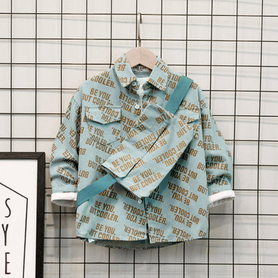 Chamarra Casual Estilo Vaquero para Niño - Primavera - Image 8