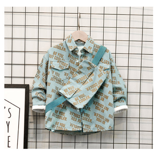 Chamarra Casual Estilo Vaquero para Niño - Primavera - Image 7