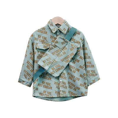 Chamarra Casual Estilo Vaquero para Niño - Primavera