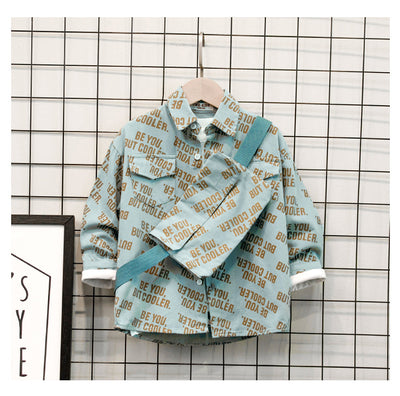 Chamarra Casual Estilo Vaquero para Niño - Primavera - Image 5