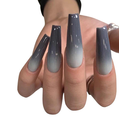 Uñas Postizas Degradado Jelly Removibles y Reutilizables - Image 2