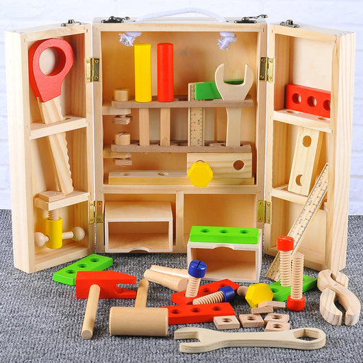 Kit de Reparación y Casa de Juegos para Educación Temprana