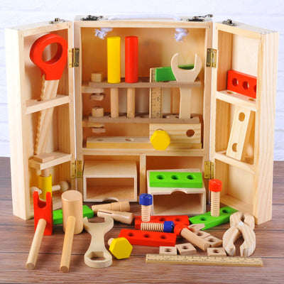 Kit de Reparación y Casa de Juegos para Educación Temprana - Image 7