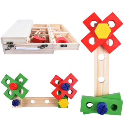 Kit de Reparación y Casa de Juegos para Educación Temprana - Image 6