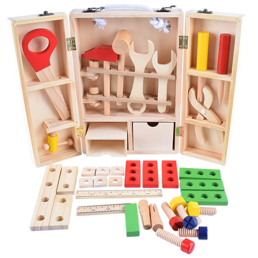 Kit de Reparación y Casa de Juegos para Educación Temprana - Image 9