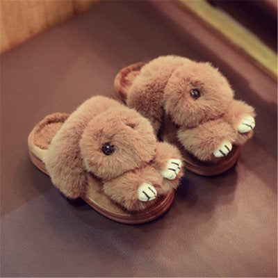 Pantuflas Invierno Niñas Conejo Rex - Zapatillas Casa Cálidas y Adorables - Image 10