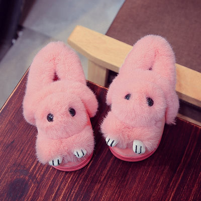 Pantuflas Invierno Niñas Conejo Rex - Zapatillas Casa Cálidas y Adorables - Image 6
