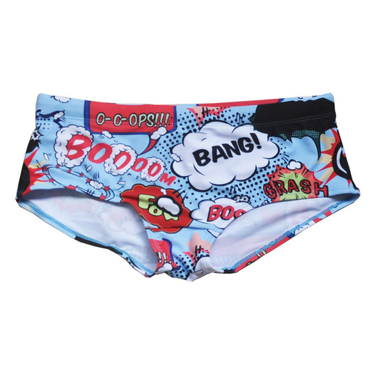 Bóxer de Baño Estampado Explosivo para Hombre - Diseño Sexy y Moderno - Image 7