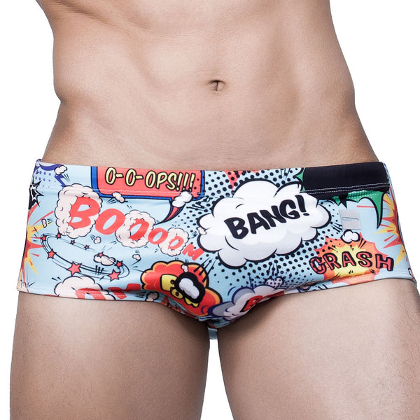Bóxer de Baño Estampado Explosivo para Hombre - Diseño Sexy y Moderno - Image 5