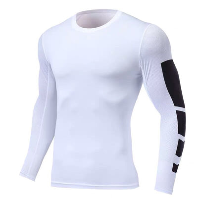 Conjunto Deportivo Térmico de Dos Piezas con Manga Larga para Hombre - Image 11