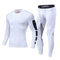 Conjunto Deportivo Térmico de Dos Piezas con Manga Larga para Hombre