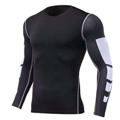 Conjunto Deportivo Térmico de Dos Piezas con Manga Larga para Hombre - Image 5