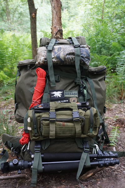 Mochila Táctica Deportiva para Viajes y Montaña - Image 2