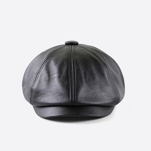 Boina Octogonal Vintage para Hombre - Estilo Pintor Clásico - Image 6