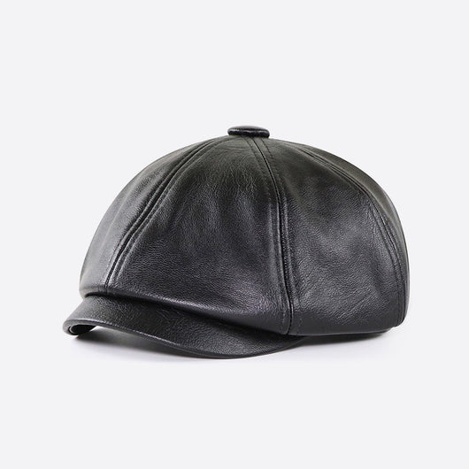 Boina Octogonal Vintage para Hombre - Estilo Pintor Clásico - Image 7