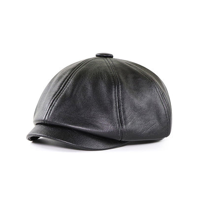 Boina Octogonal Vintage para Hombre - Estilo Pintor Clásico - Image 10