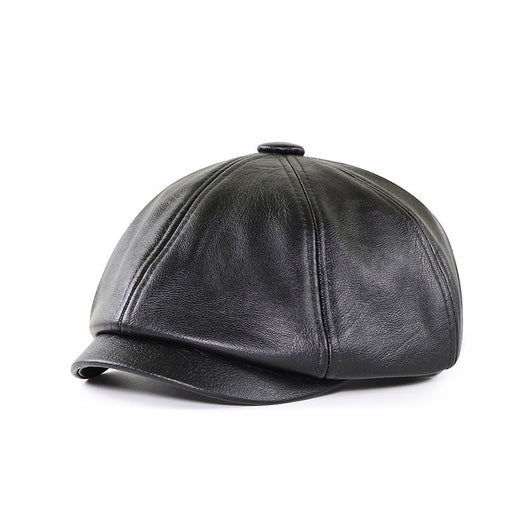 Boina Octogonal Vintage para Hombre - Estilo Pintor Clásico - Image 5