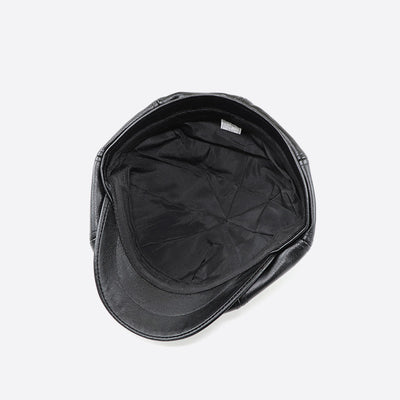 Boina Octogonal Vintage para Hombre - Estilo Pintor Clásico - Image 3