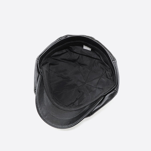Boina Octogonal Vintage para Hombre - Estilo Pintor Clásico - Image 3